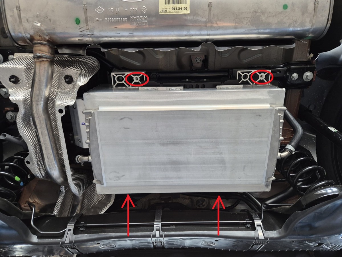 Ocelový kryt baterie pro Dacia Duster Hybrid 2024 - 2026, Hybrid