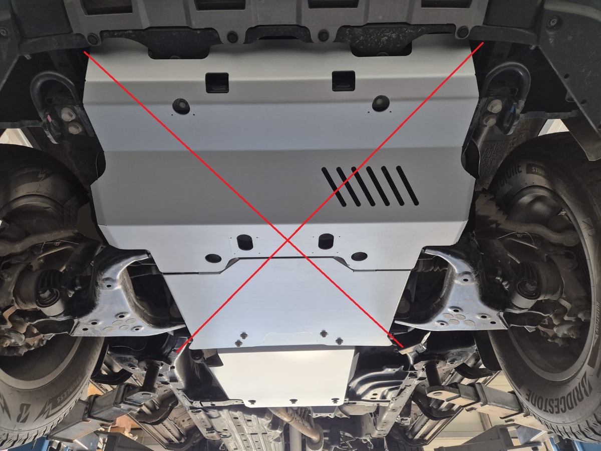 Hliníkový kryt převodovky pro Toyota Land Cruiser 250 2024 - 2026, Toate