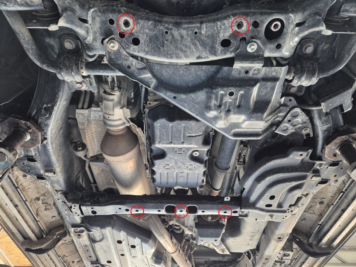 Hliníkový kryt převodovky pro Toyota Land Cruiser 250 2024 - 2026, Toate