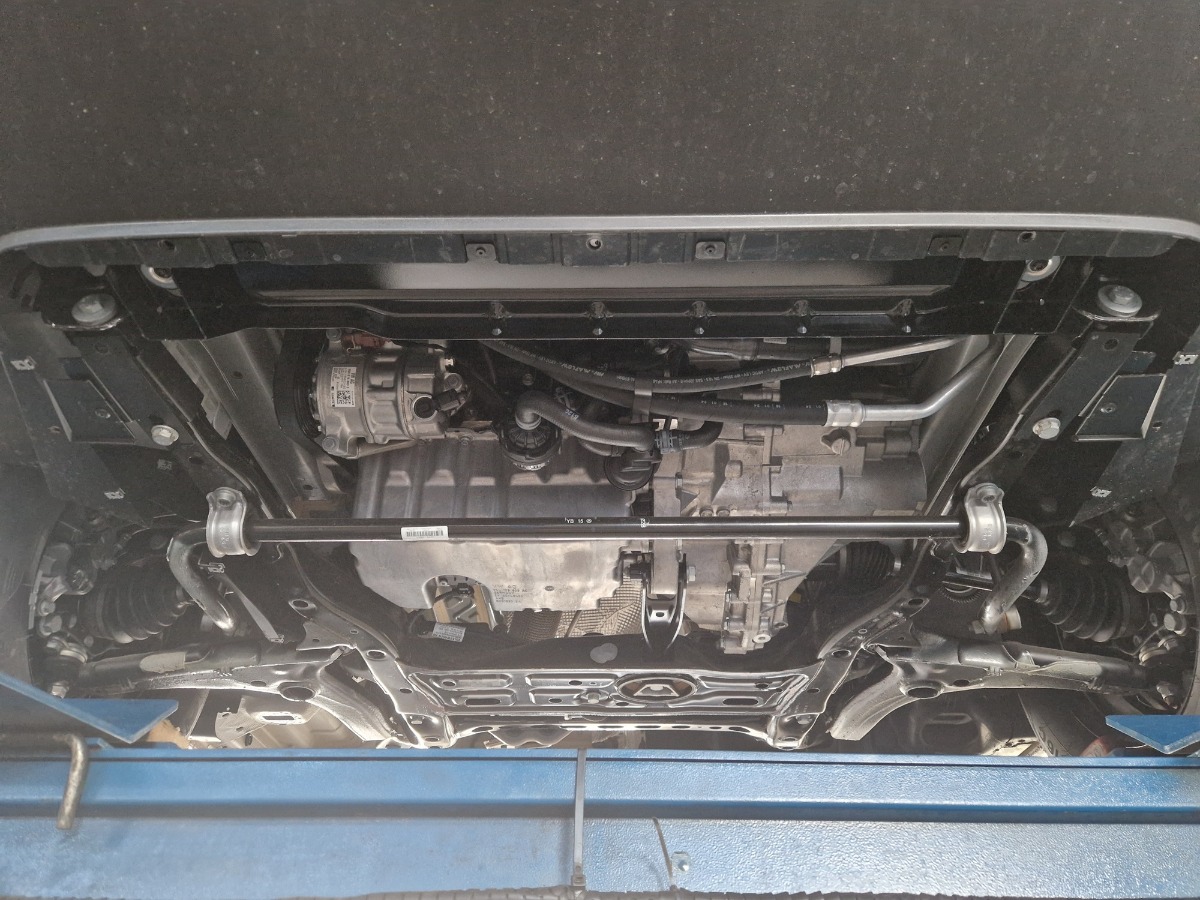 Ocelový kryt olejové vany pro Man TGE 2021 - 2026, všechny motory