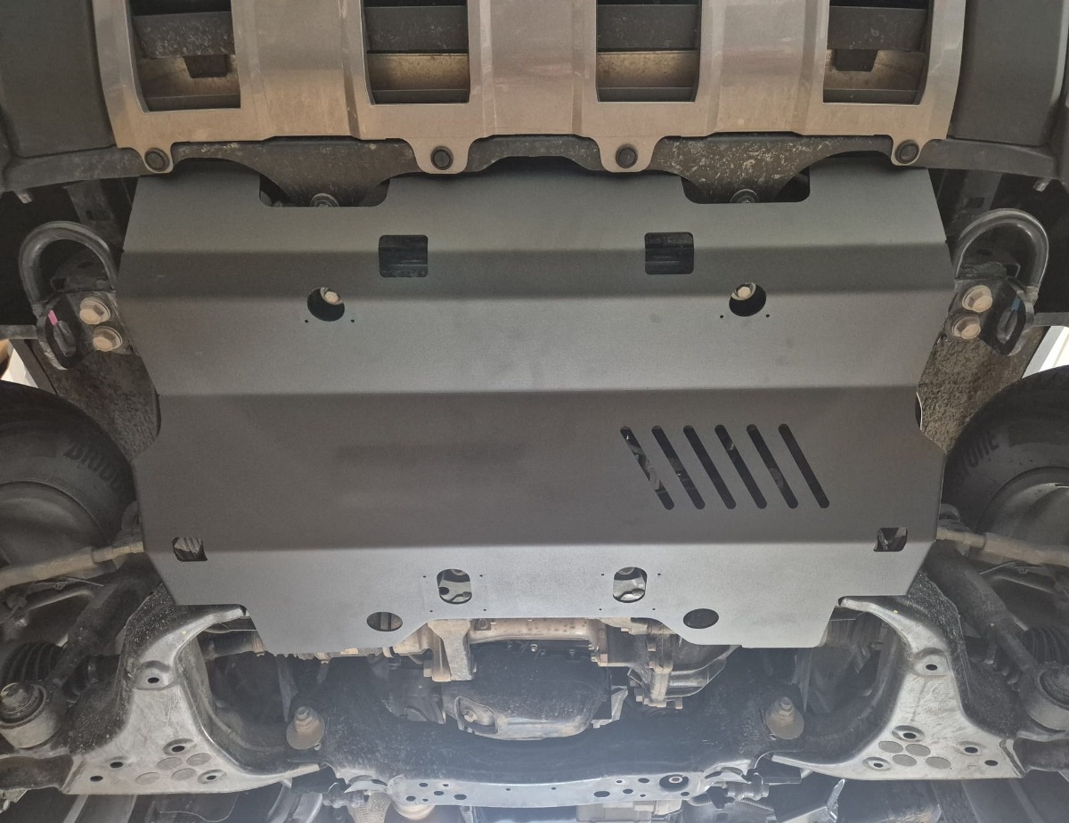 Ocelový kryt chladiče pro Toyota Land Cruiser 250 2024 - 2026, všechny motory