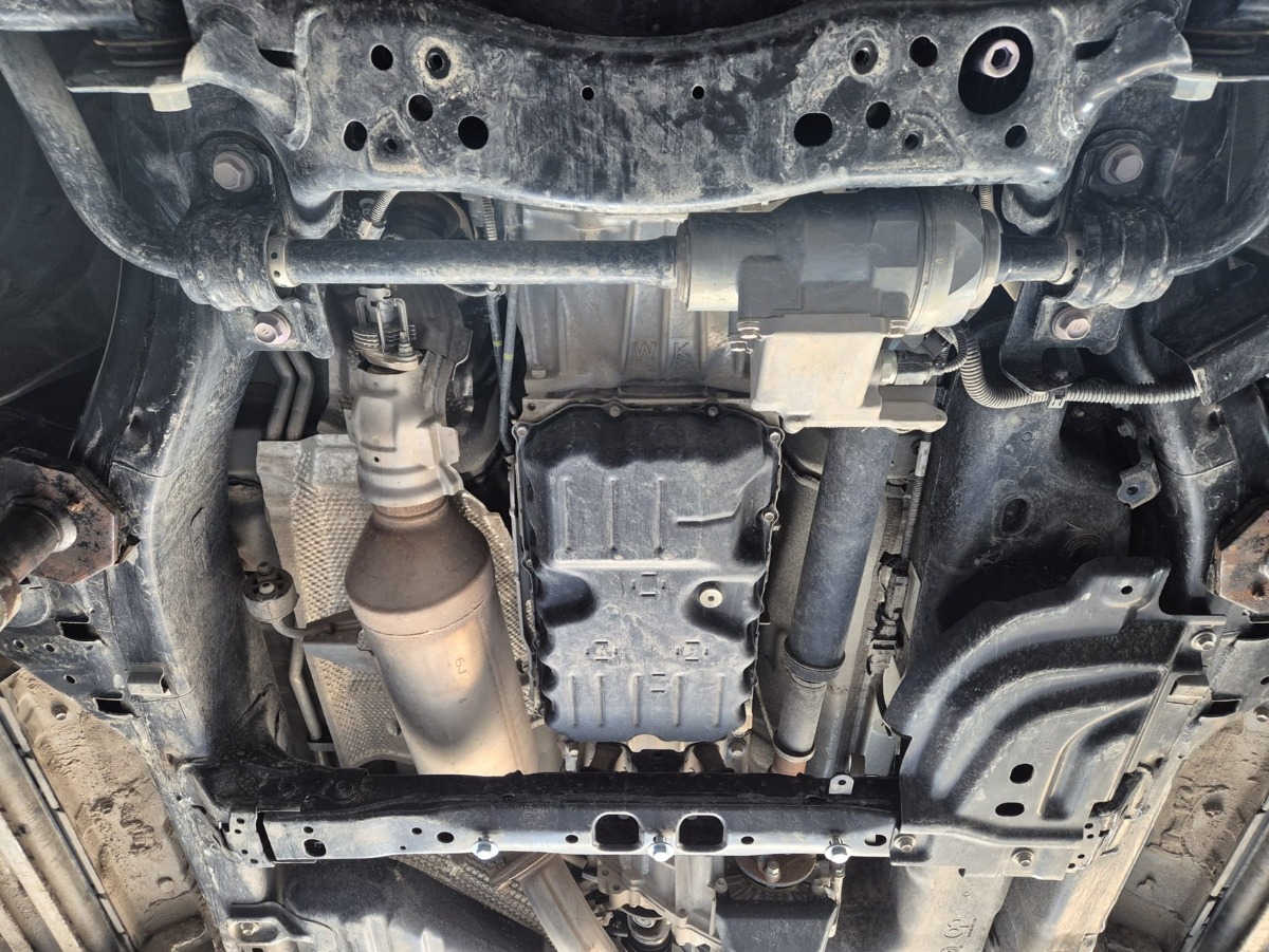 Ocelový kryt převodovky pro Toyota Land Cruiser 250 2024 - 2026, všechny motory