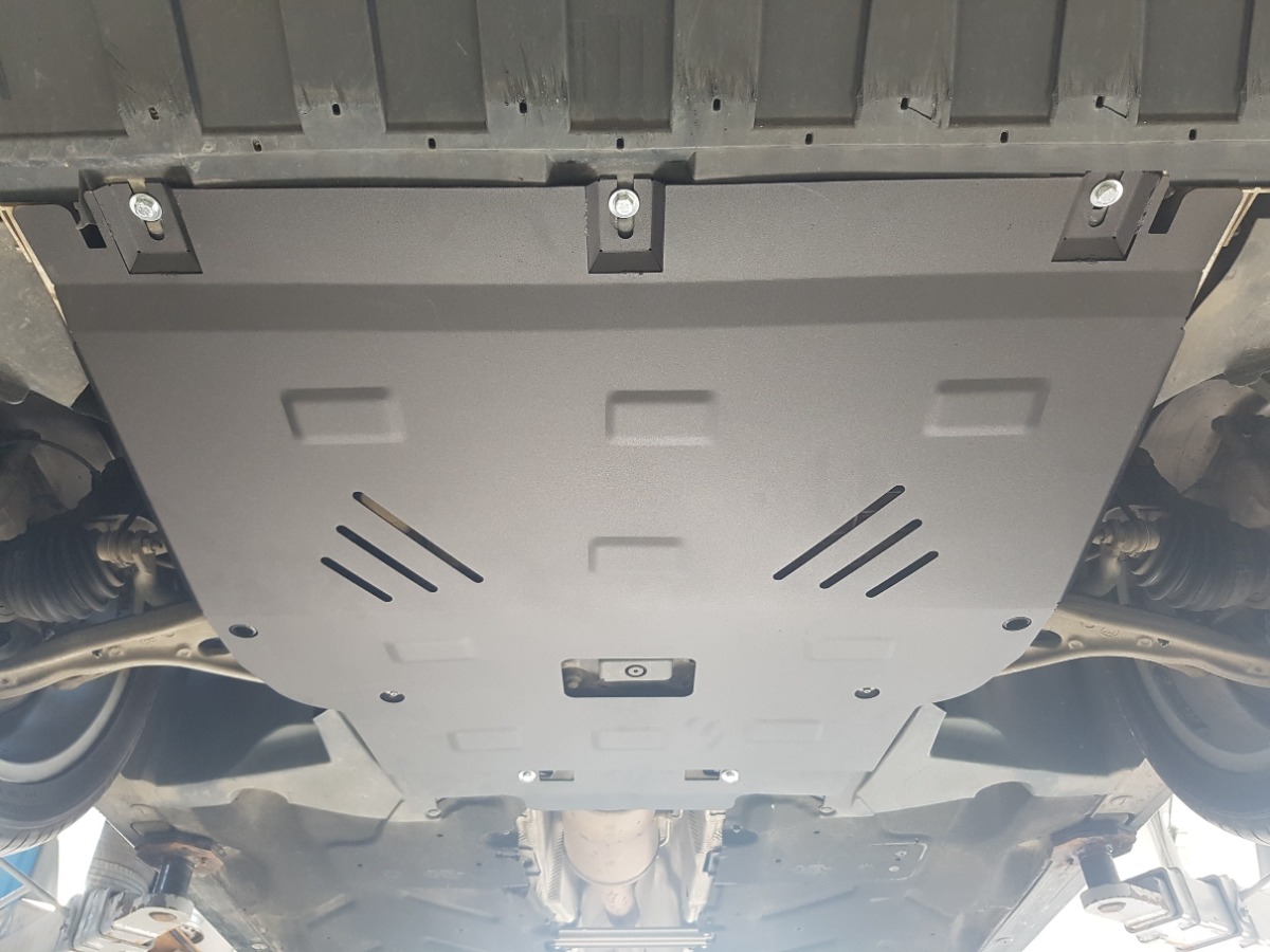 Ocelový kryt olejové vany pro Mercedes GLA X156 2014 - 2019, 14.082