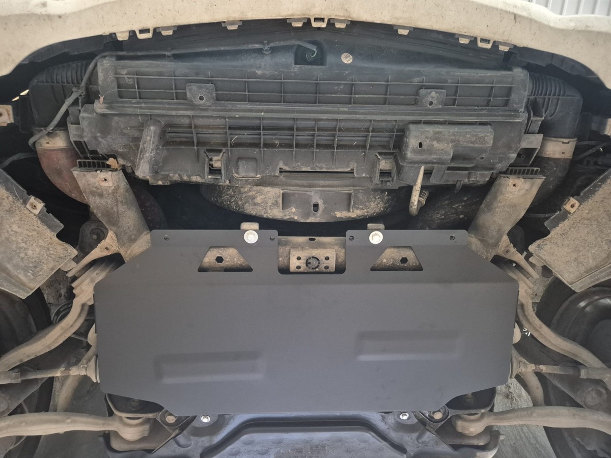 Ocelový kryt olejové vany pro Mercedes třídy C W204 2006 - 2014, všechny motory