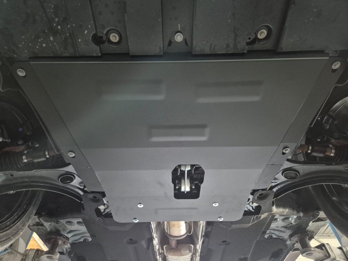 Ocelový kryt olejové vany pro Dacia Duster - 4x2, 4x4 2024 - 2026, všechny motory