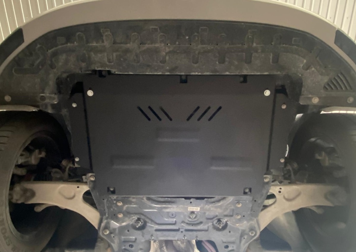 Ocelový kryt olejové vany pro Fiat 600 2023 - 2026, všechny motory