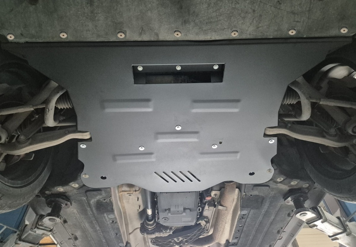 Ocelový kryt olejové vany pro Alfa Romeo Stelvio 2016 - 2026, všechny motory