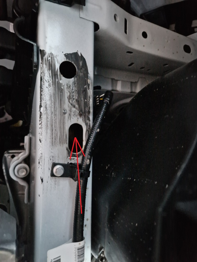 Pozinkovaný ocelový kryt olejové vany pro Ford Transit Custom 2023 - 2026, všechny motory