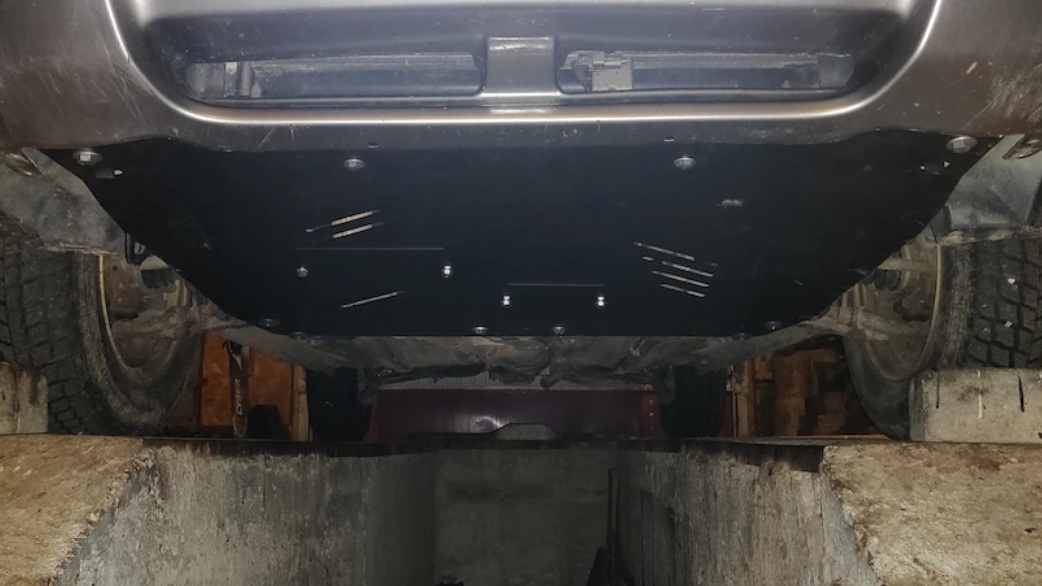 Hliníkový kryt olejové vany pro Subaru Forester 2 2002 - 2008, všechny motory