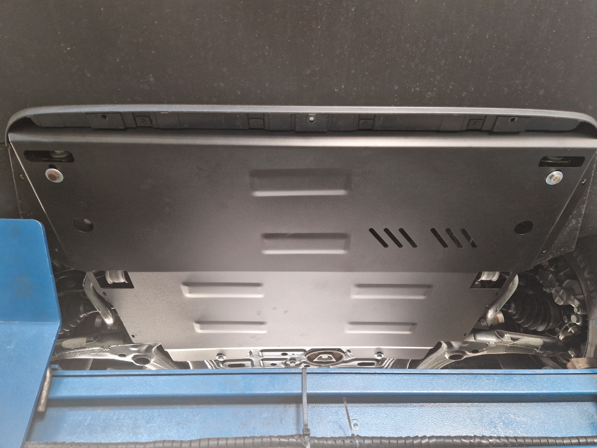 Hliníkový kryt olejové vany pro VW Crafter 2017 - 2026, všechny motory