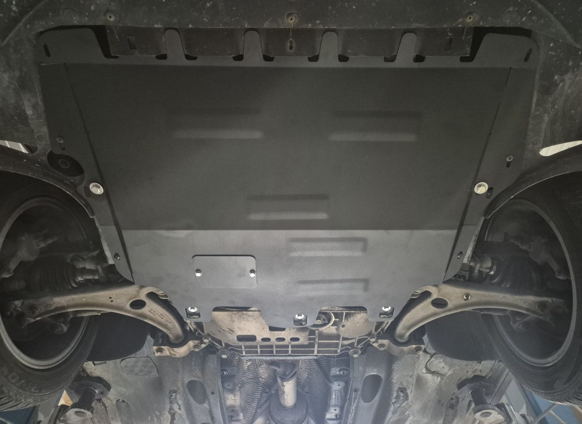 Ocelový kryt olejové vany pro Volkswagen Sharan - Webasto 2010 - 2022, všechny motory