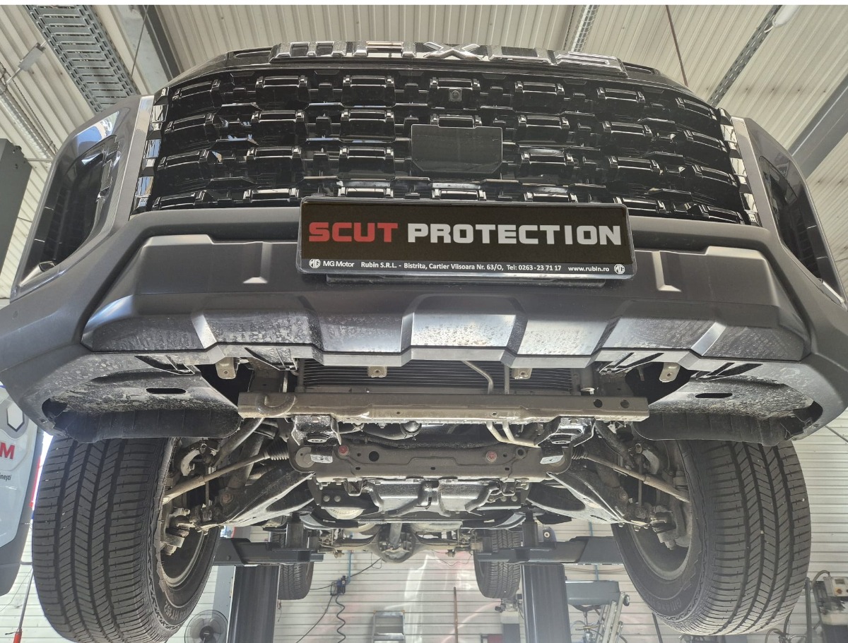 Ocelový kryt rozdělovací převodovky pro Maxus T60 Max 2025 - 2026, všechny motory