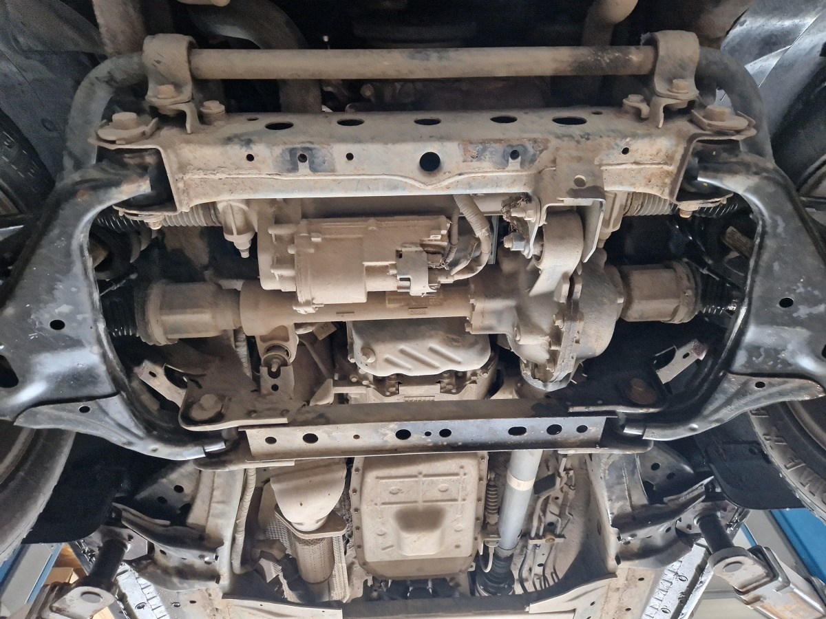 Ocelový kryt převodovky pro Ford Ranger 2011 - 2020, všechny motory