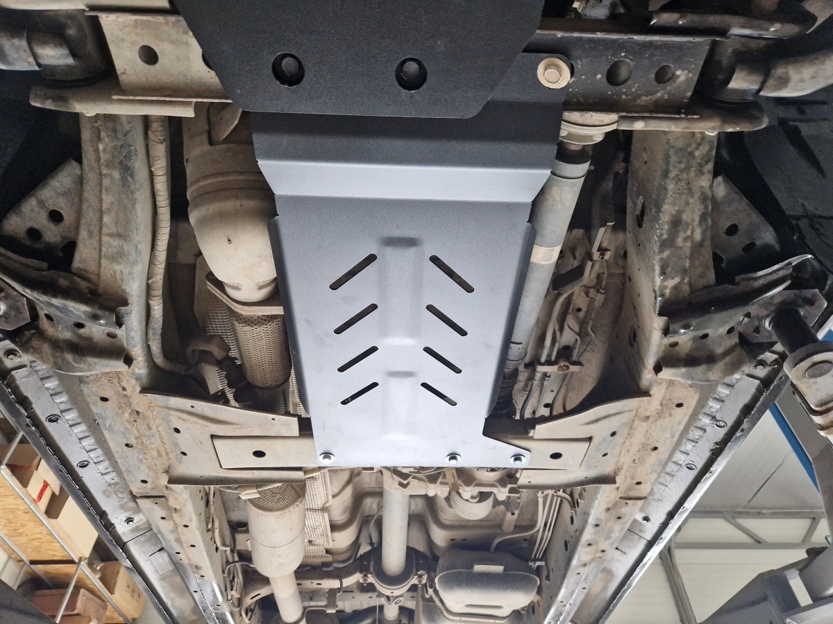 Ocelový kryt převodovky pro Ford Ranger 2011 - 2020, všechny motory