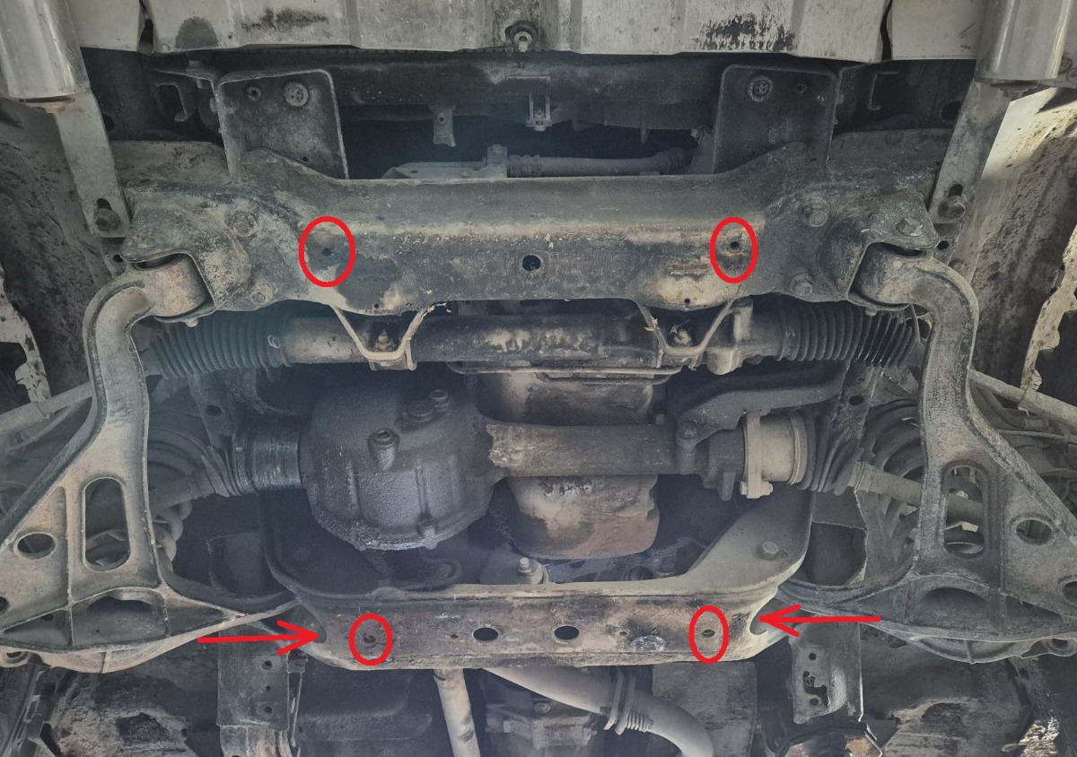 Hliníkový kryt olejové vany pro Suzuki Grand Vitara 1999 - 2005, všechny motory