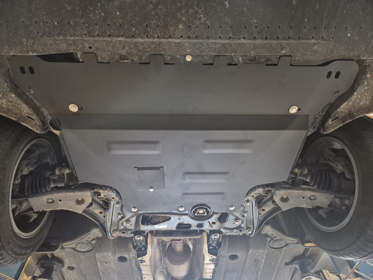 Ocelový kryt olejové vany pro Seat Leon Mk3 2012 - 2020, všechny motory