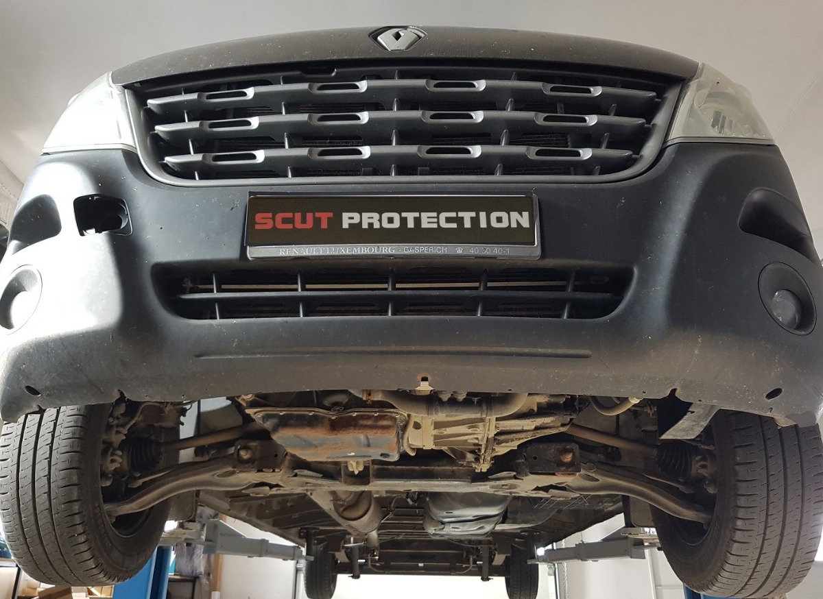 Ocelový kryt olejové vany pro Nissan Interstar 2010 - 2022, všechny motory