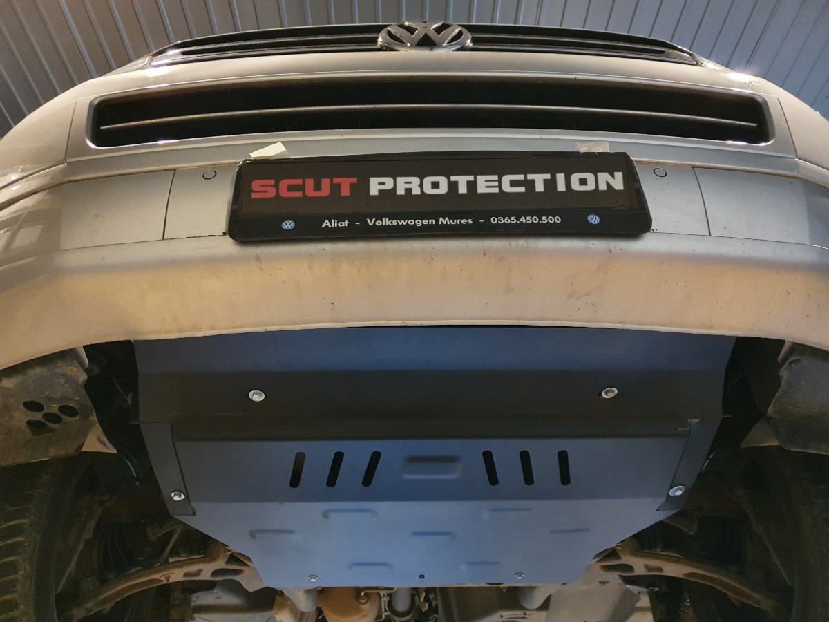 Ocelový kryt olejové vany pro Volkswagen Transporter T6 2015 - 2019, všechny motory