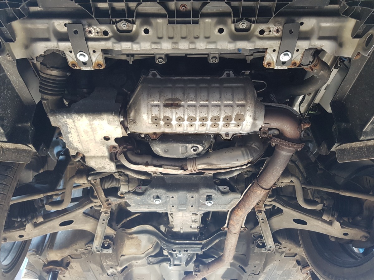 Ocelový kryt manuální převodovky Subaru XV 2011 - 2018, všechny motory