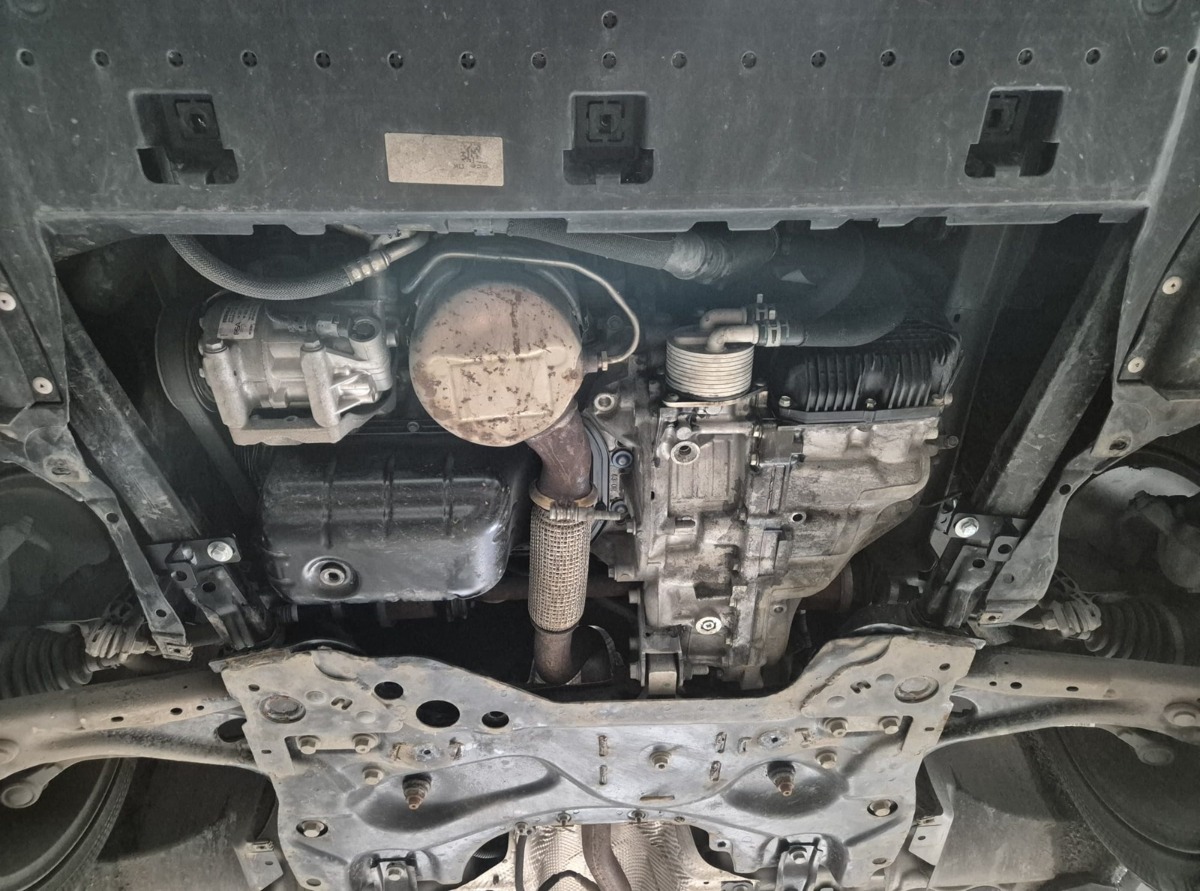 Ocelový kryt olejové vany pro Citroen C4 2013 - 2018, všechny motory