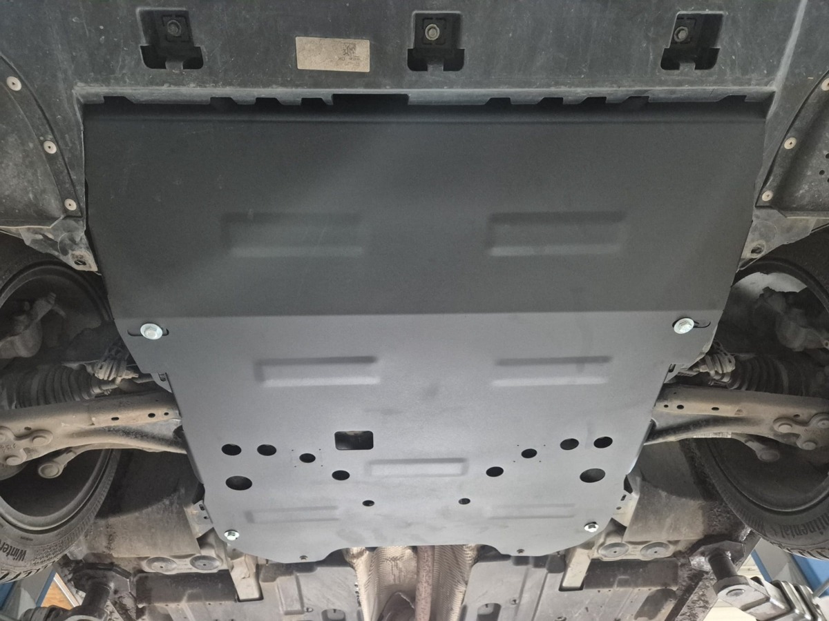 Ocelový kryt olejové vany pro Citroen C4 2013 - 2018, všechny motory