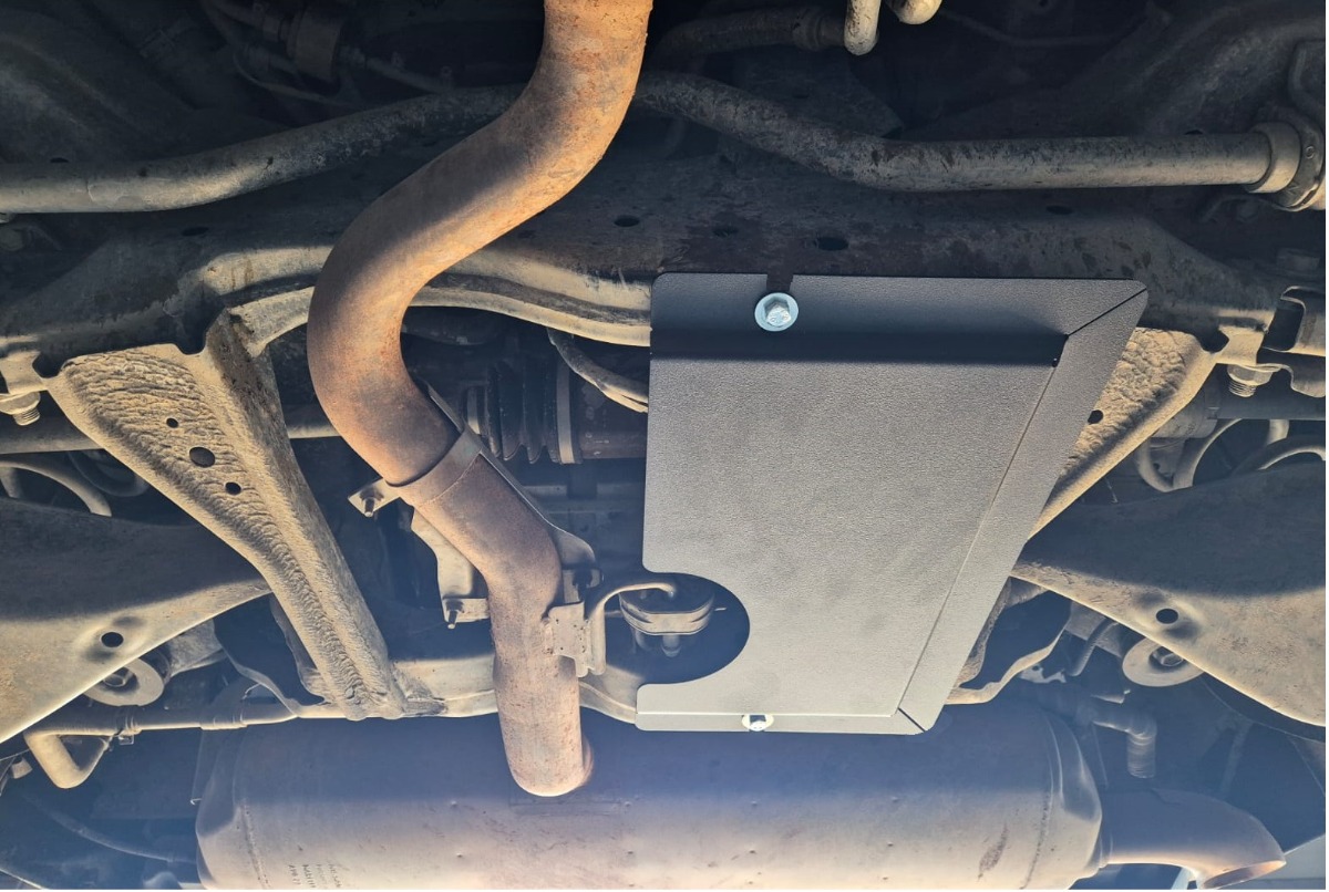 Ocelový kryt diferenciálu pro Nissan Qashqai J12 2021 - 2026, všechny motory