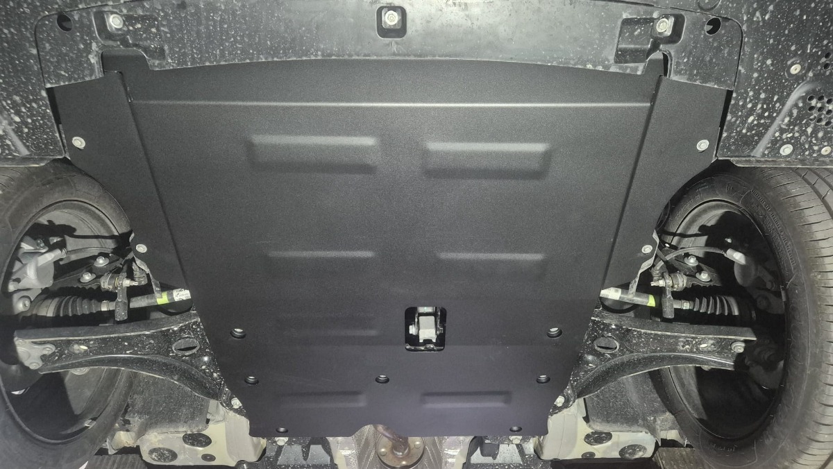 Ocelový kryt pod olejovou vanu pro Citroen C3 Aircross 2024 - 2026, všechny motory