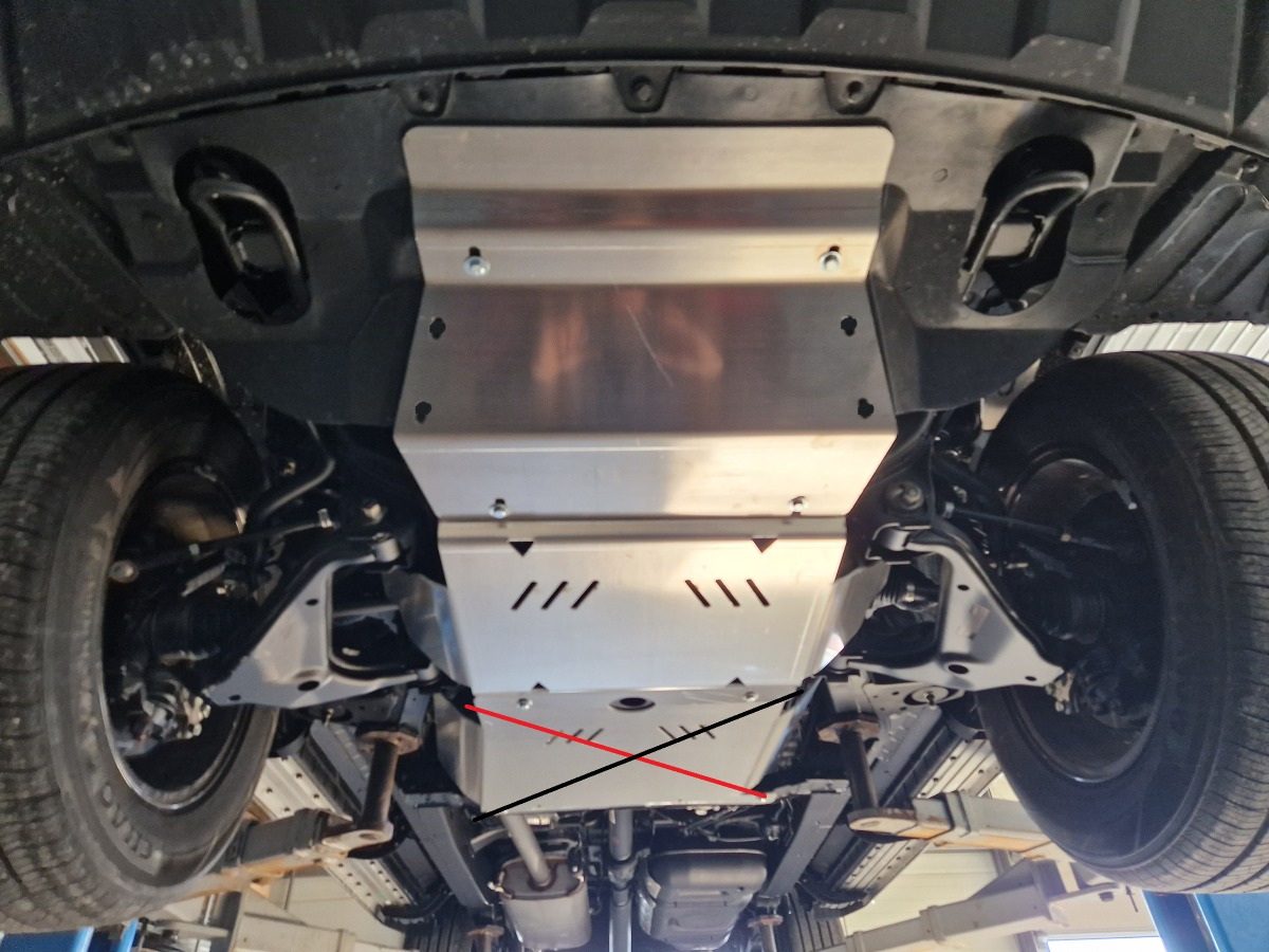 Hliníkový kryt olejové vany pro Jac T8 2018 - 2026, všechny motory