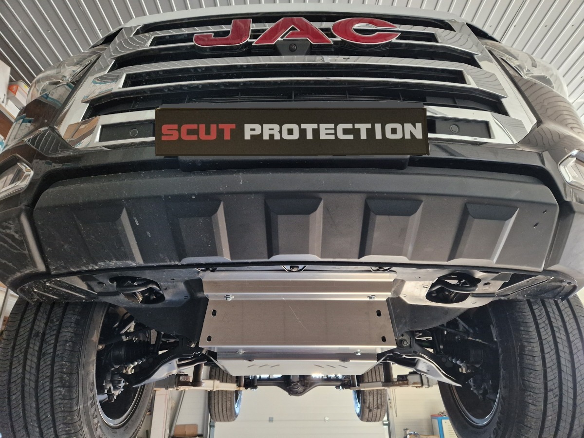 Hliníkový kryt olejové vany pro Jac T8 2018 - 2026, všechny motory