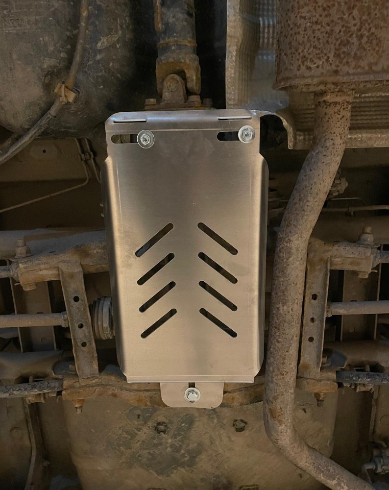 Hliníkový kryt diferenciálu pro Dacia Duster 4x4 2014 - 2017, všechny motory