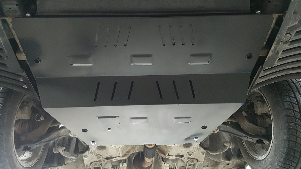 Ocelový kryt olejové vany pro Peugeot 407 2004 - 2011, všechny motory