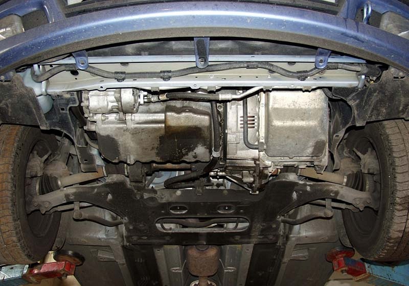 Ocelový kryt olejové vany pro ochranu motoru a převodovky pro Citroen Xsara 1997 - 2004, Unknown