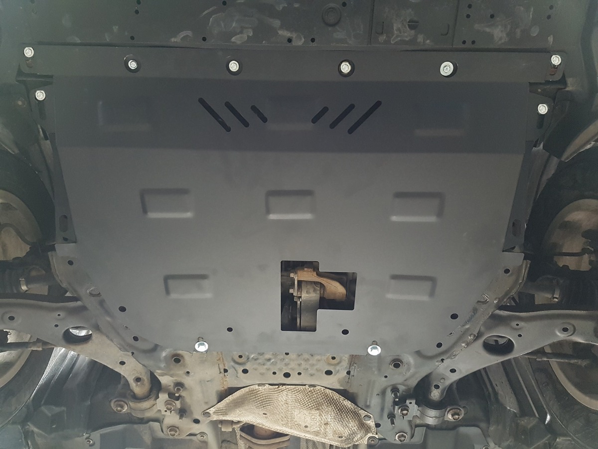 Ocelový kryt olejové vany pro Mazdu 3 2013 - 2018, všechny motory