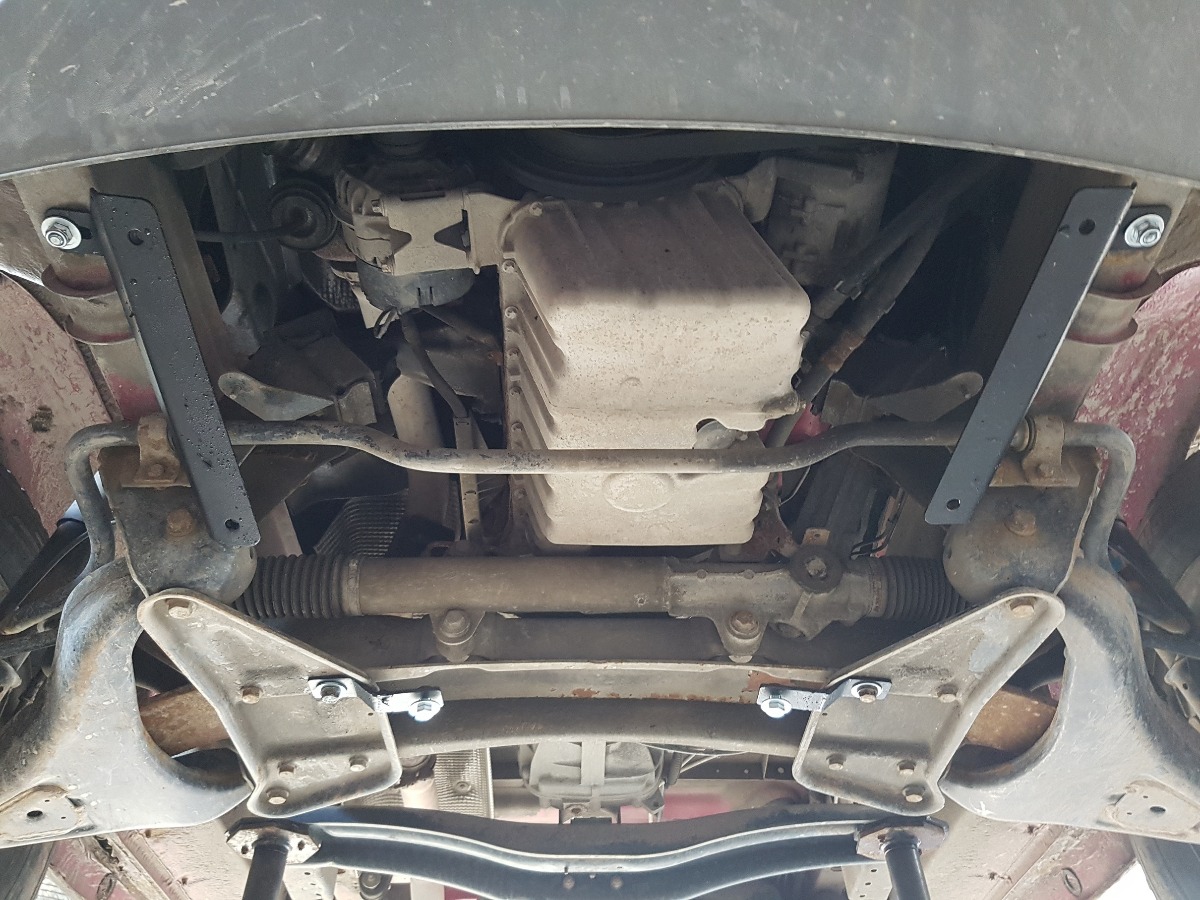 Ocelový kryt olejové vany pro Volkswagen LT 1996 - 2006, všechny motory