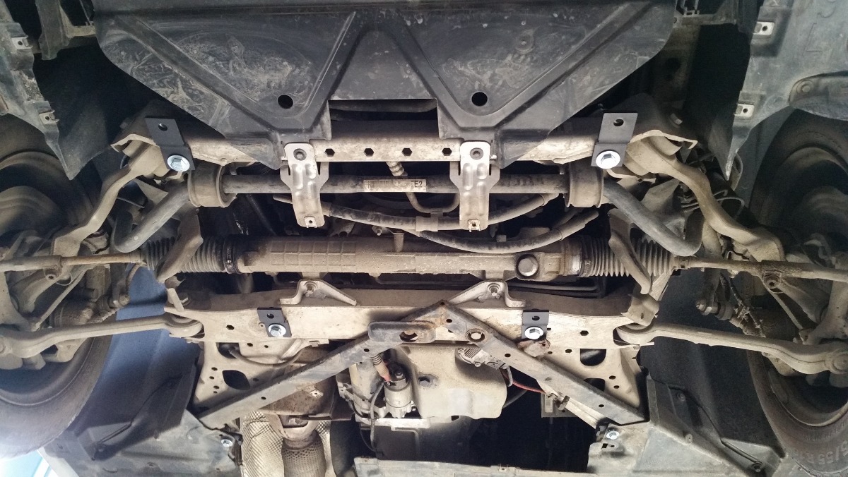 Ocelový kryt olejové vany pro BMW Seria 3 E90/91/92 2004 - 2011, E90; E91; E92
