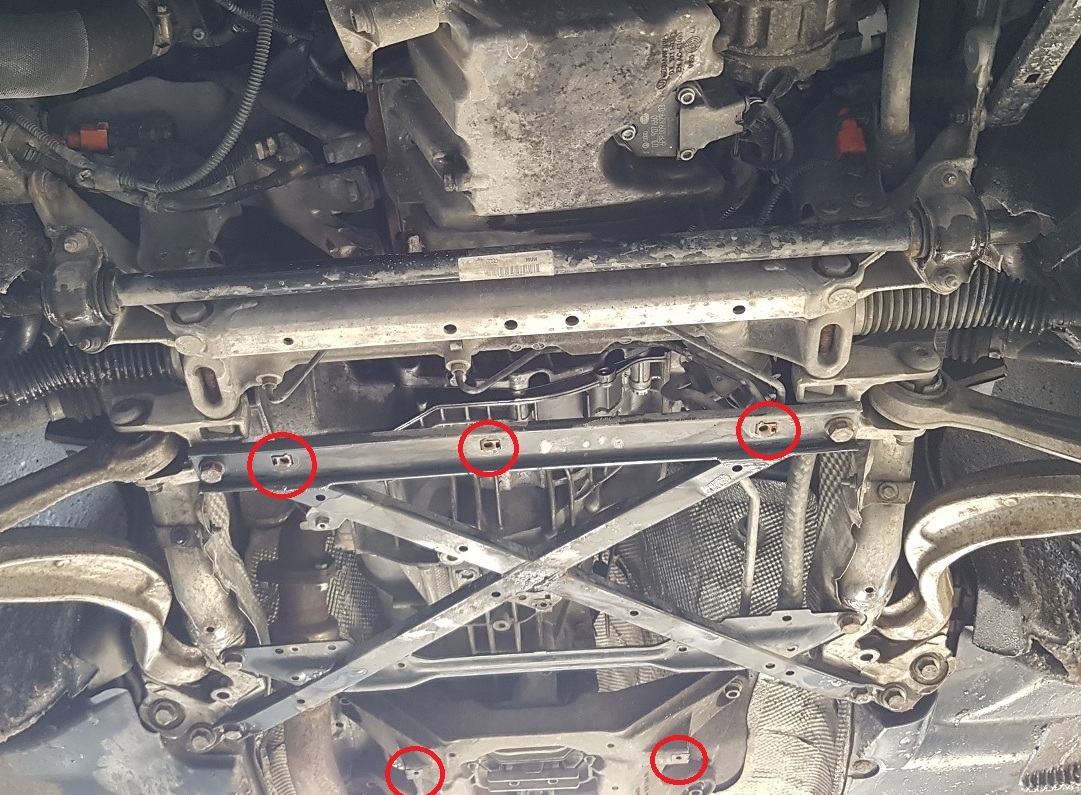 Ocelový kryt převodovky pro Audi A4 4 B8 All Road 2008 - 2014, všechny motory