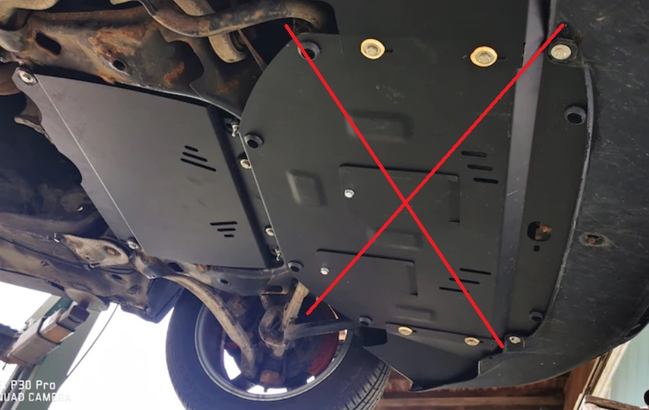 Ocelový kryt automatické převodovky pro VW Passat B5, B5.5 1997 - 2005, všechny motory