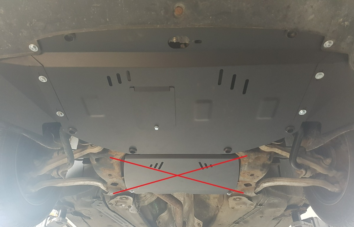 Ocelový kryt olejové vany pro VW Passat B5 1997 - 2000, 1.6, 1.8 , 1.9 TDI