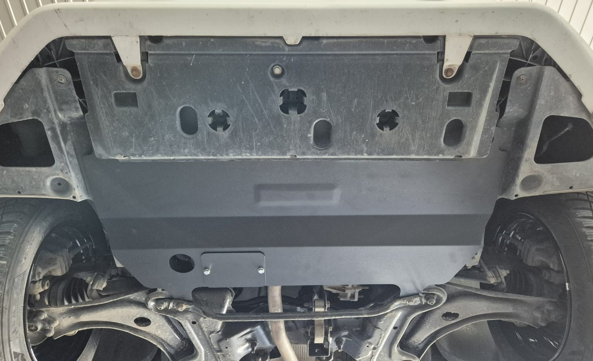 Ocelový kryt olejové vany pro Citroen C4 Cactus 2014 - 2020, všechny motory