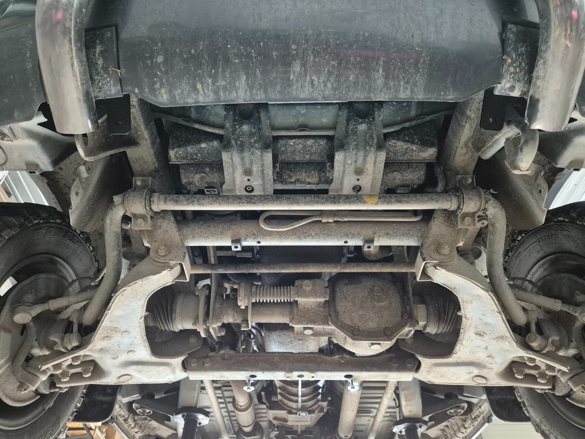 Ocelový kryt olejové vany pro Hyundai Terracan 2001 - 2007, všechny motory