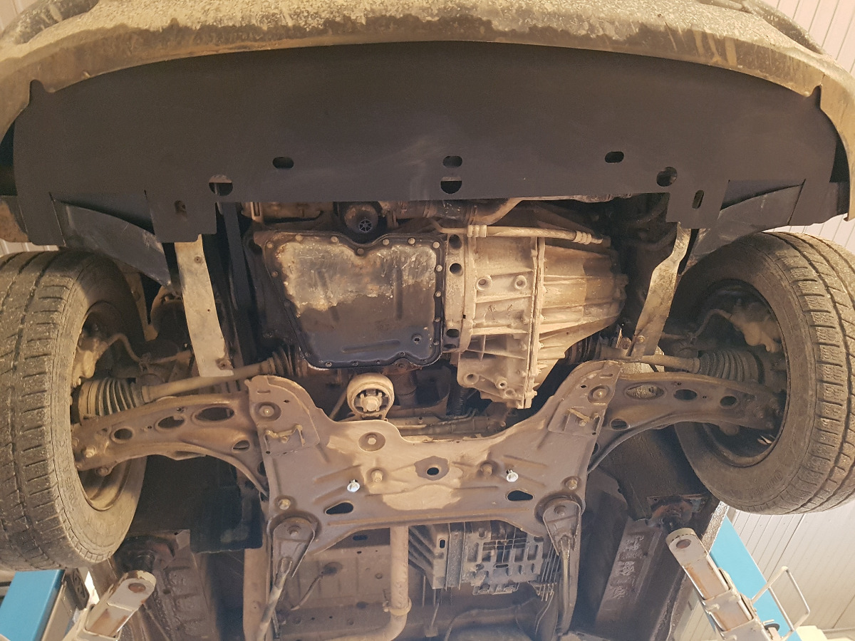 Ocelový kryt olejové vany pro Renault Trafic 2 2003 - 2014, všechny motory