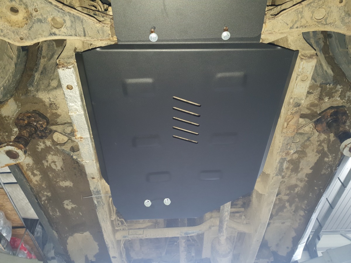 Ocelový kryt převodovky pro Suzuki Vitara 1988 - 1999, všechny motory