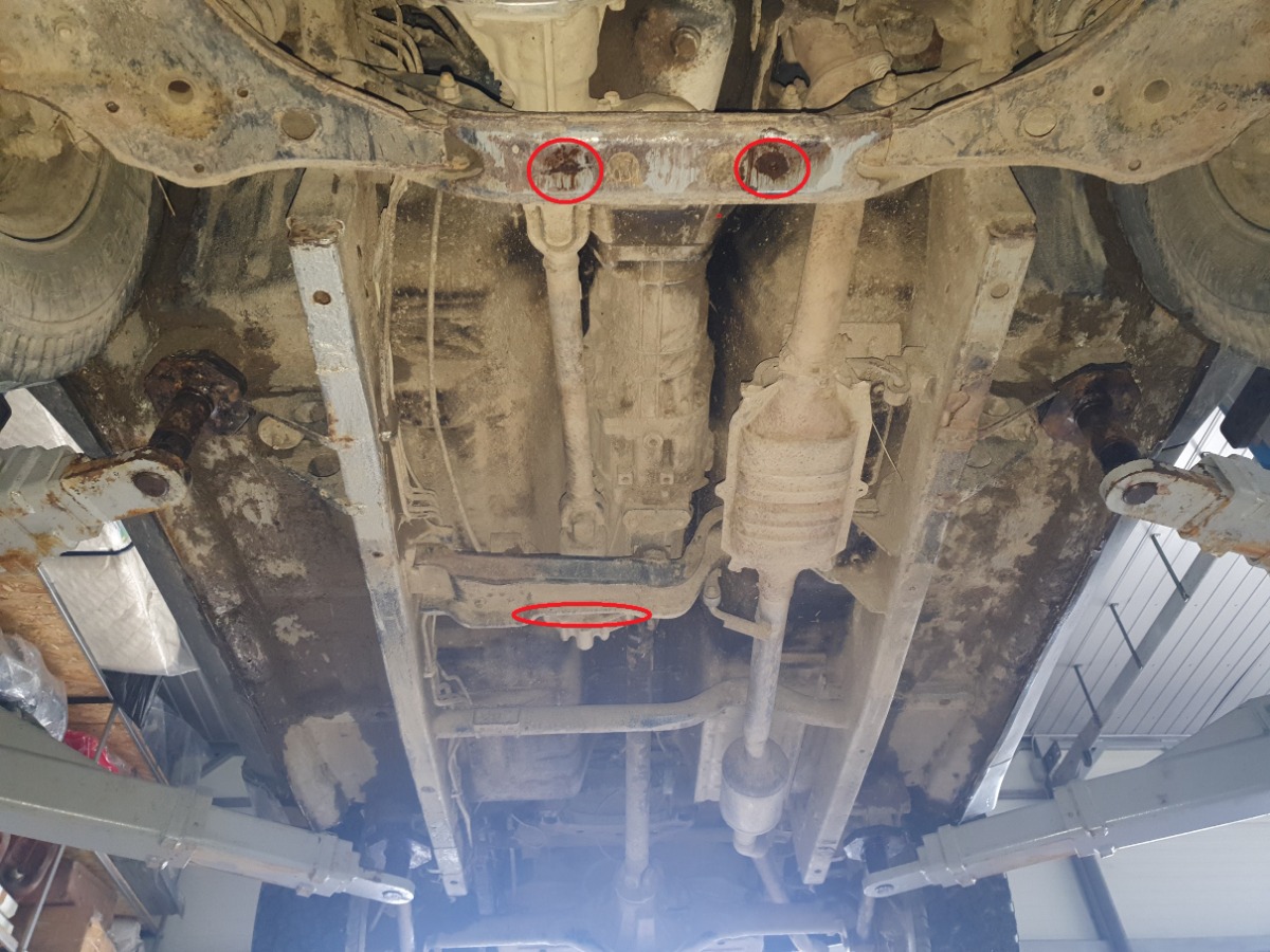 Ocelový kryt převodovky pro Suzuki Vitara 1988 - 1999, všechny motory