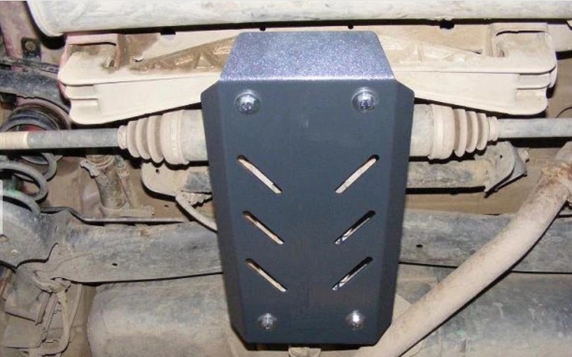 Ocelový kryt diferenciálu pro Fiat Sedici 2005 - 2014, všechny motory