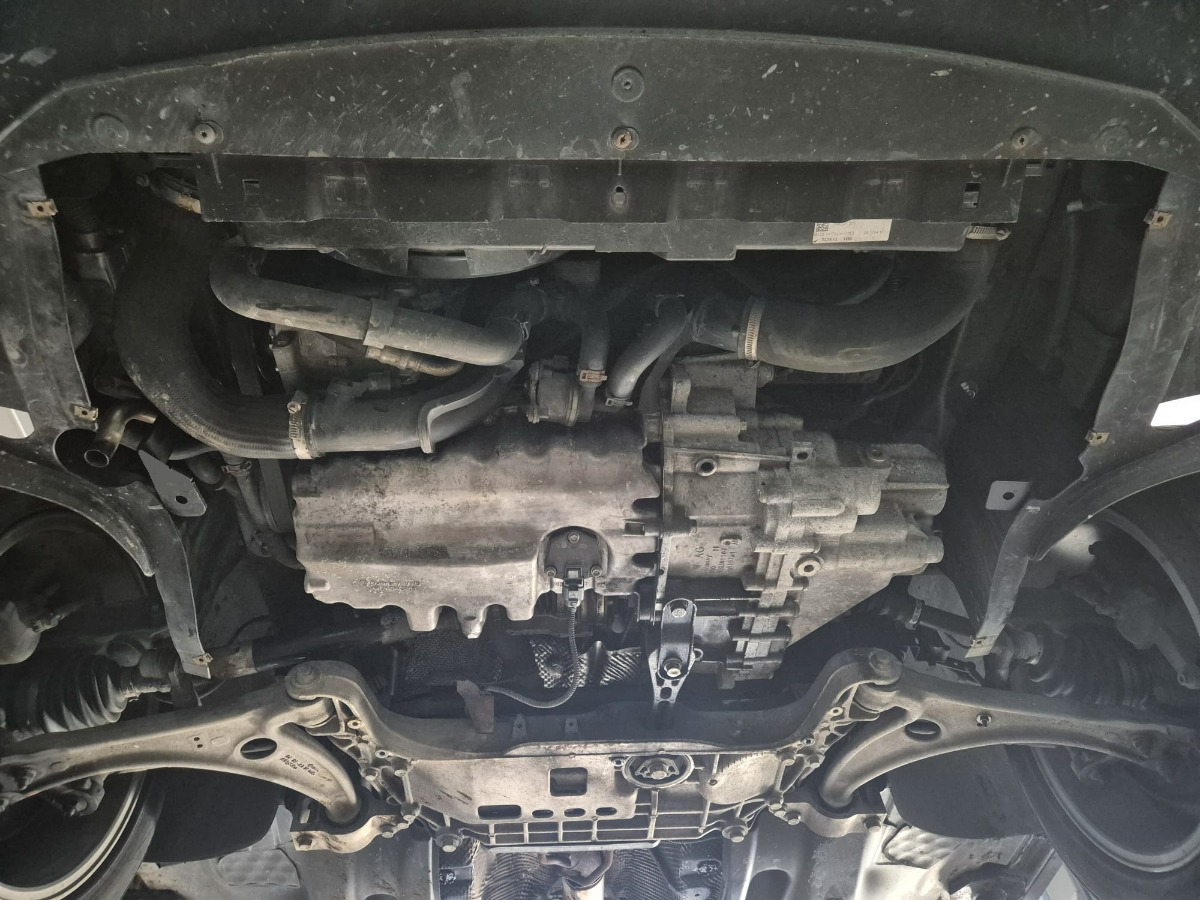 Ocelový kryt olejové vany pro Seat Alhambra 2010 - 2020, všechny motory