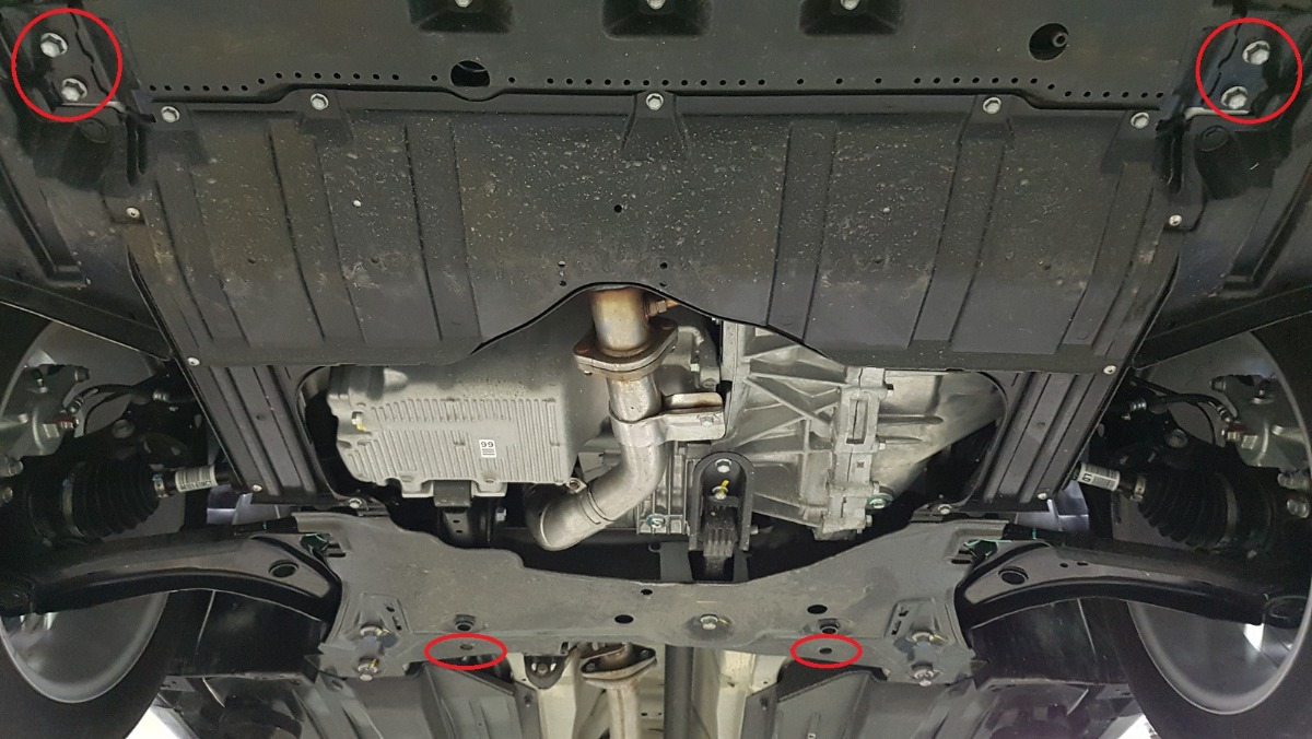 Ocelový kryt olejové vany pro Suzuki Vitara 2015 - 2023, Unknown