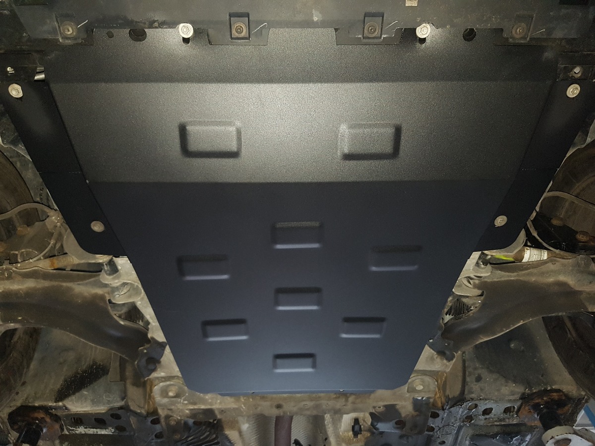 Ocelový kryt olejové vany pro Renault Kangoo 2008 - 2021, Unknown