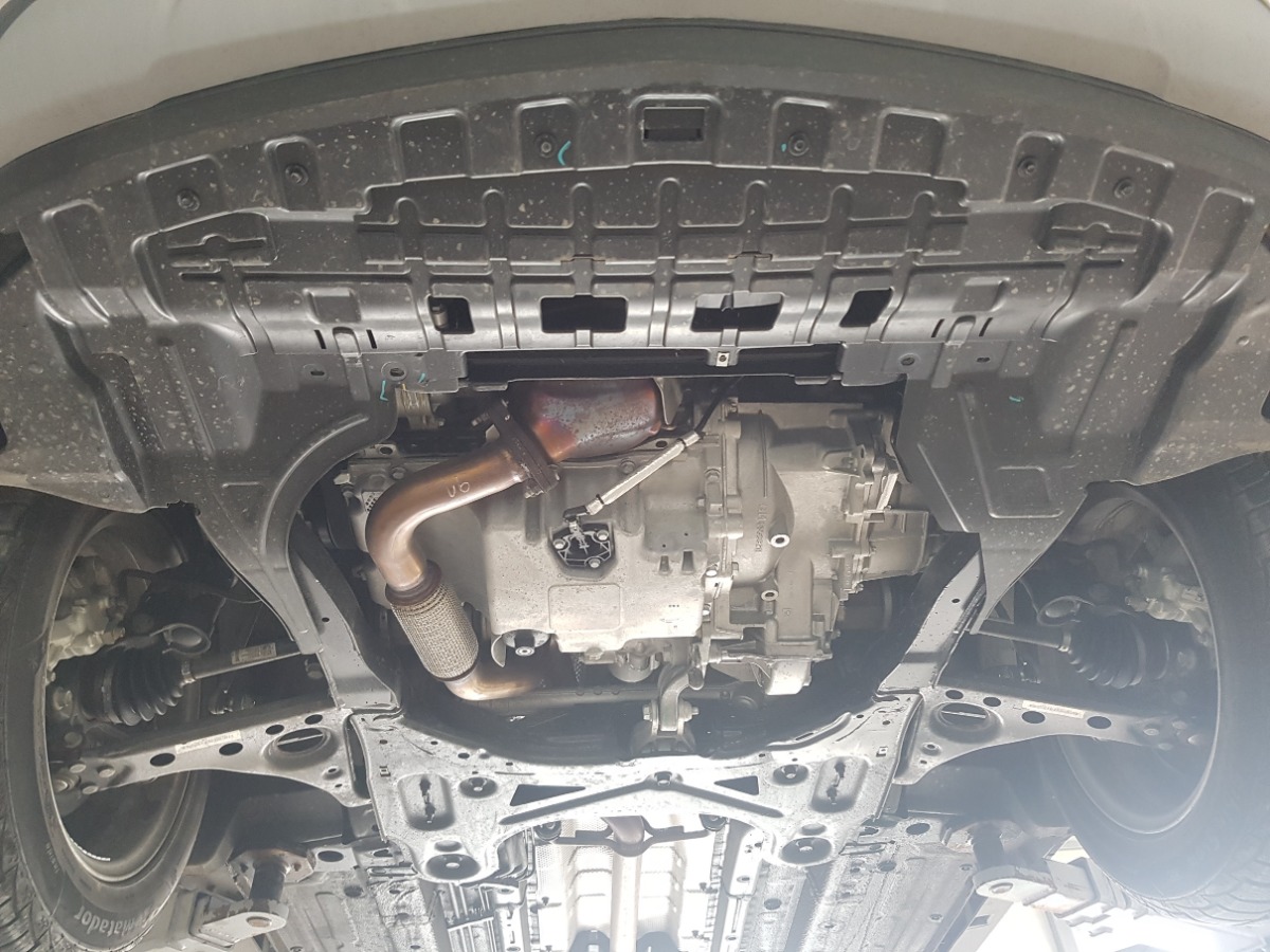 Ocelový kryt olejové vany pro ochranu motoru a převodovky pro Chevrolet Trax 2012 - 2026, všechny motory