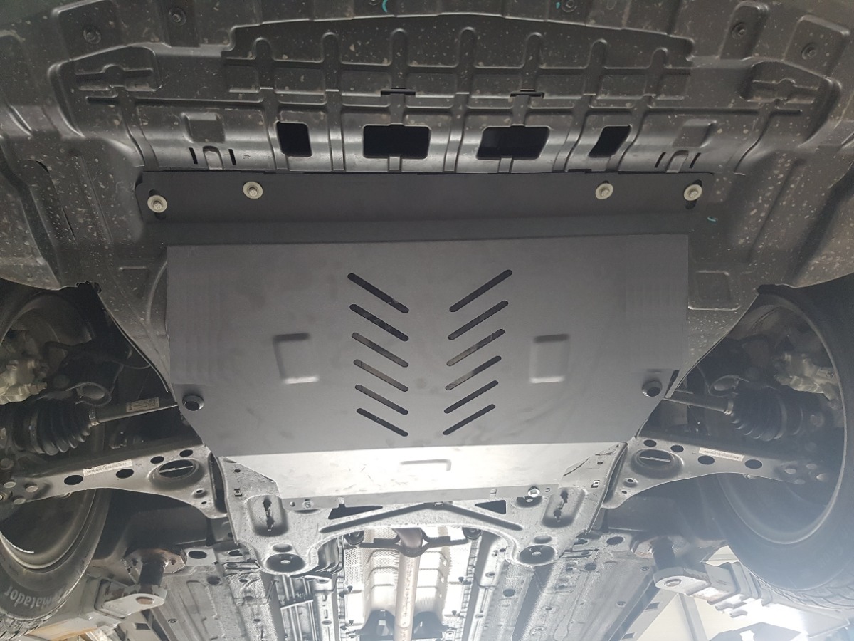 Ocelový kryt olejové vany pro ochranu motoru a převodovky pro Chevrolet Trax 2012 - 2026, všechny motory