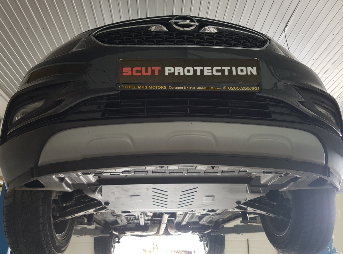 Ocelový kryt olejové vany pro ochranu motoru a převodovky pro Chevrolet Trax 2012 - 2026, všechny motory